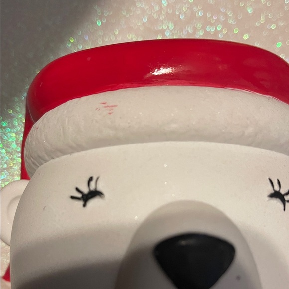 Cute Polar Bear Christmas Soap Holder - Picture 2 of 4